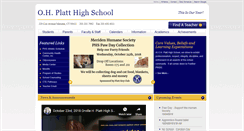 Desktop Screenshot of platths.com