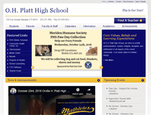 Tablet Screenshot of platths.com